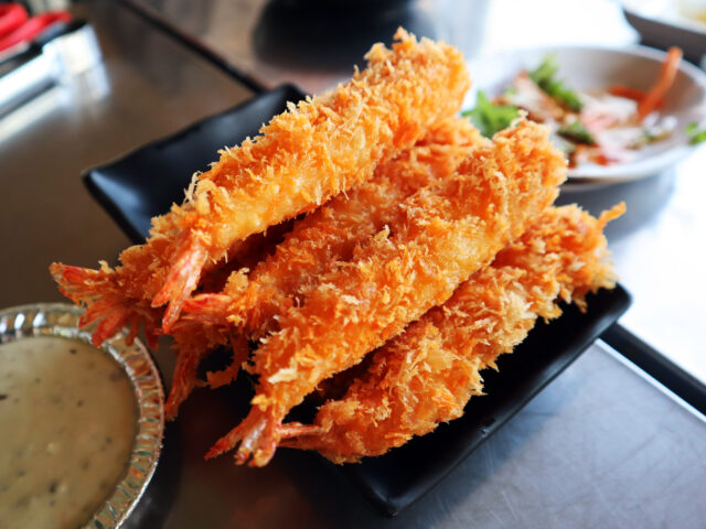 Crevettes ebi fry au Airfryer