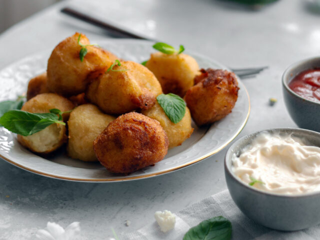 Pommes dauphines airfryer