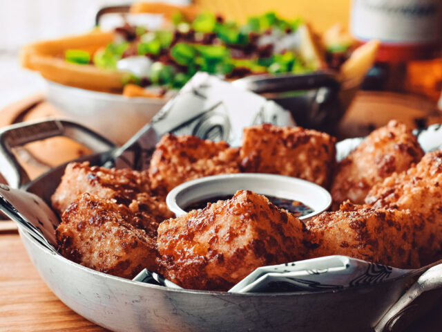 Tofu croustillant Airfryer
