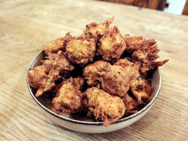 Accras morue airfryer