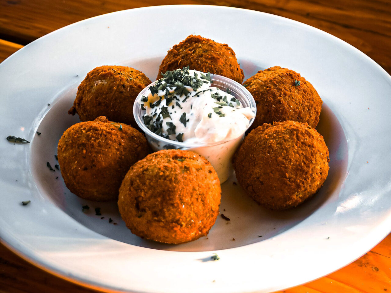 Arancini airfryer