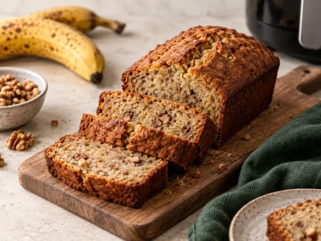 Banana bread airfryer