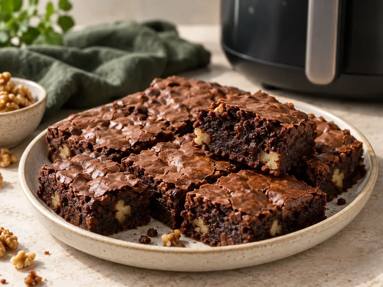 Brownie airfryer