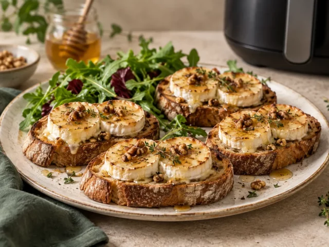 Chevre chaud airfryer