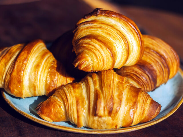 Croissants airfryer