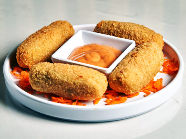 Croquetas jambon airfryer