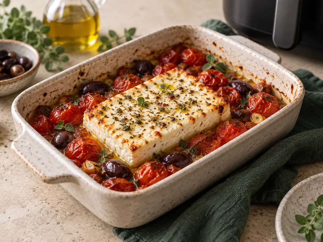 Feta rotie airfryer