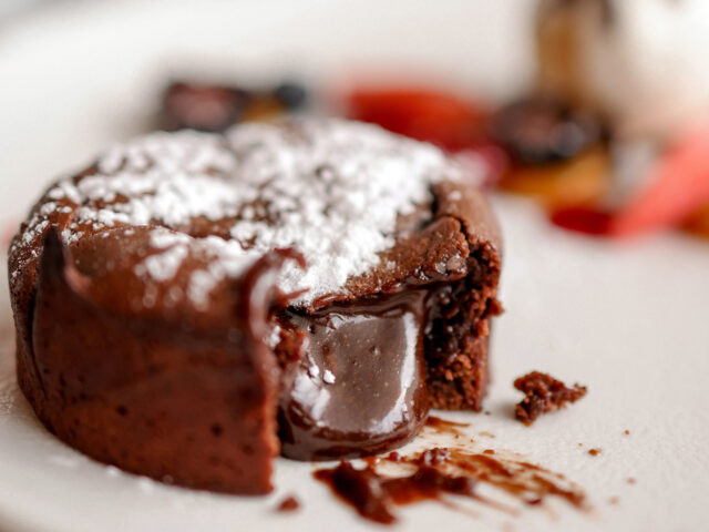 fondant chocolat airfryer