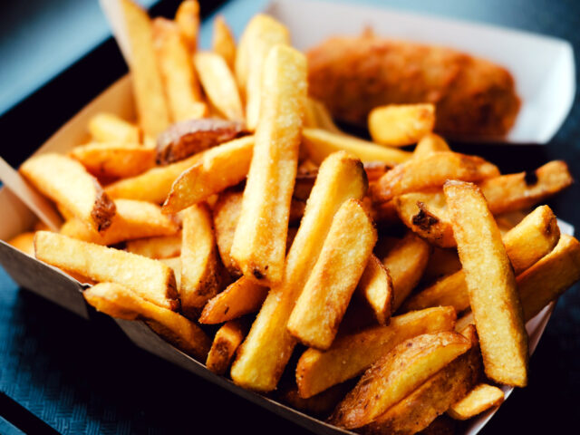 frites maison airfyer