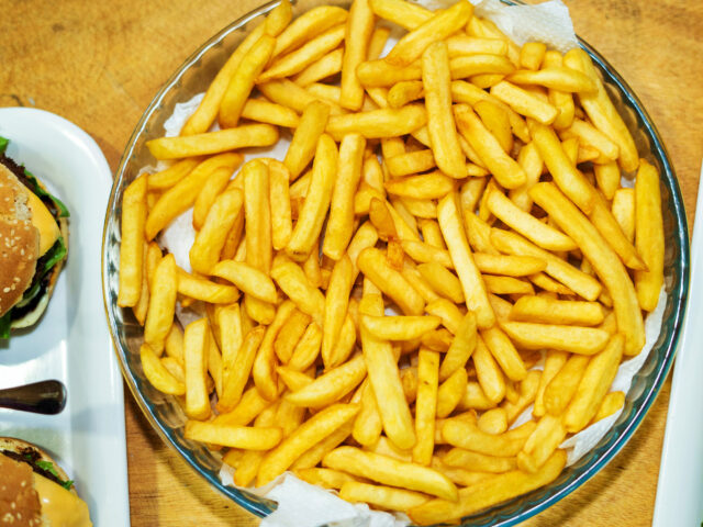 Frites surgelees airfryer