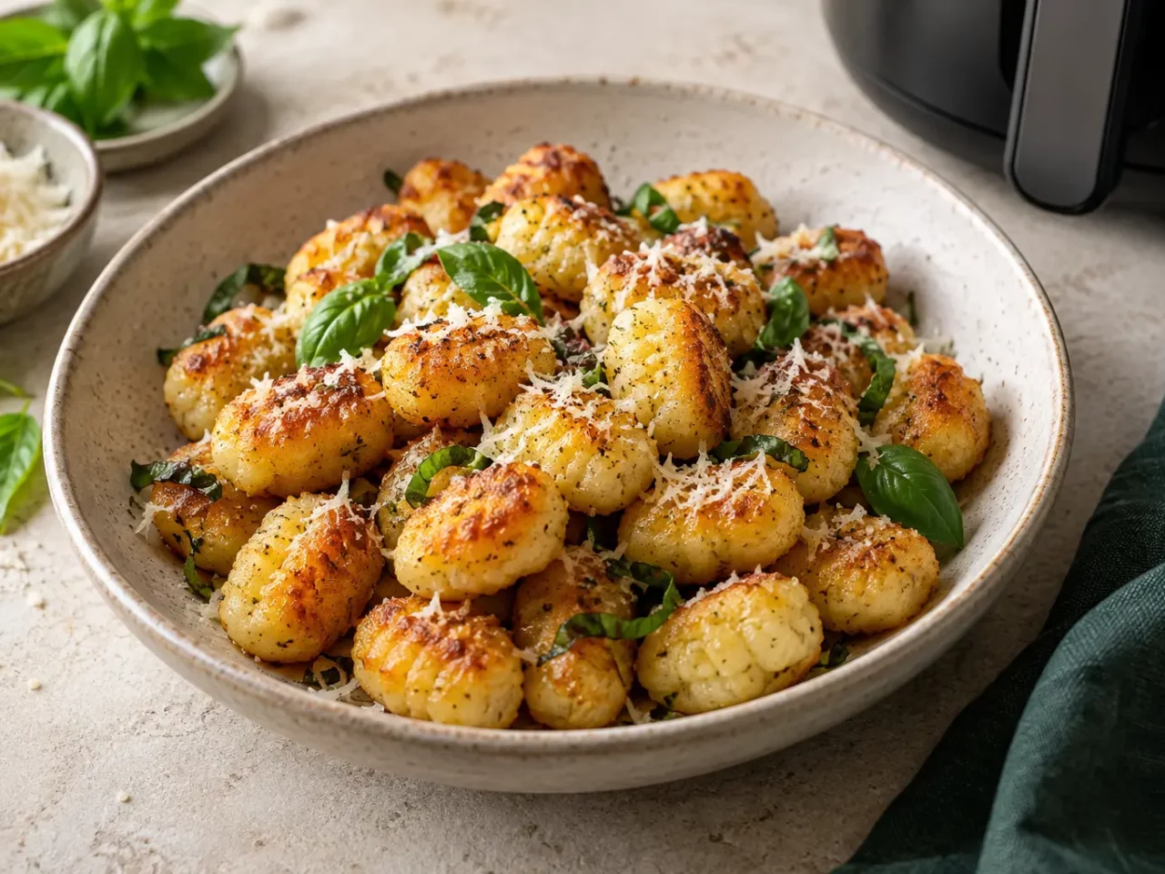 Gnocchis airfryer