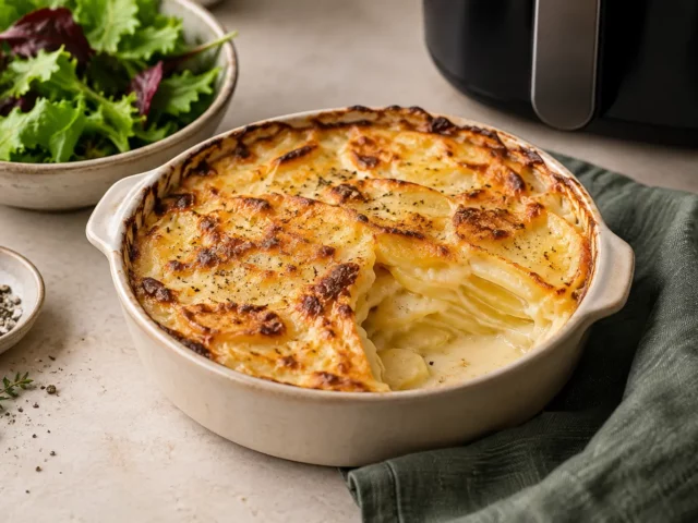 Gratin dauphinois airfryer