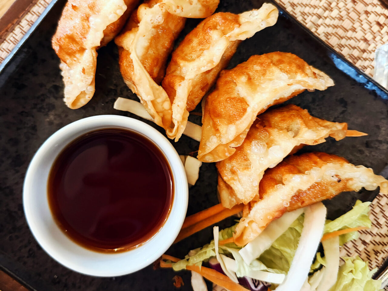 Gyozas porc airfryer