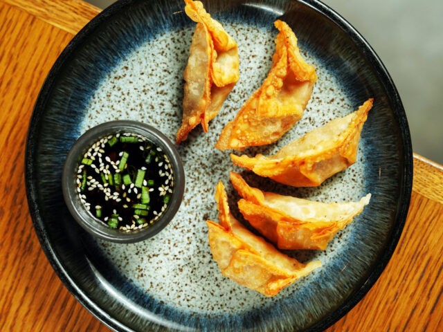 Gyozas surgeles airfryer