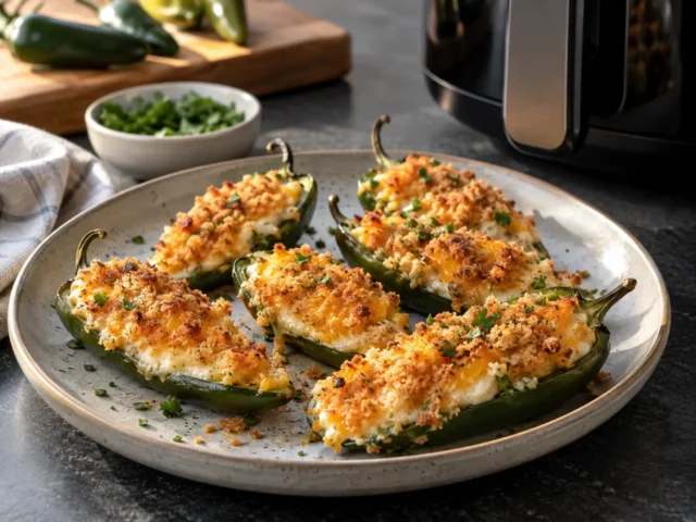 Jalapeno poppers airfryer