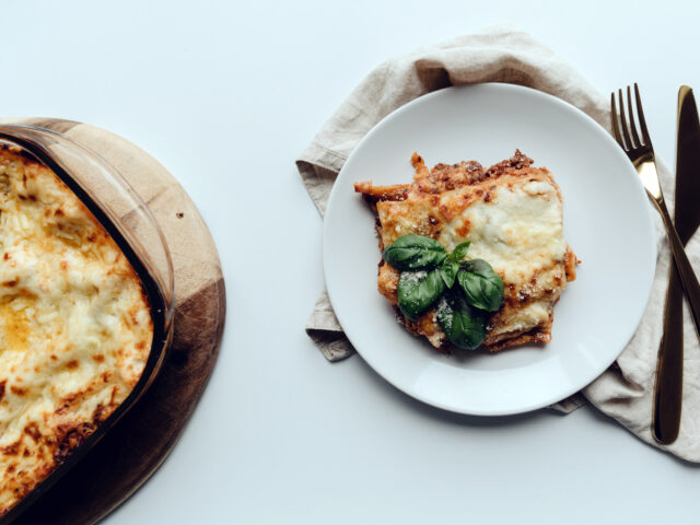 Lasagnes airfyer