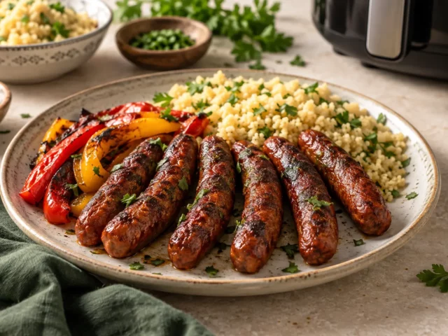 Merguez airfryer
