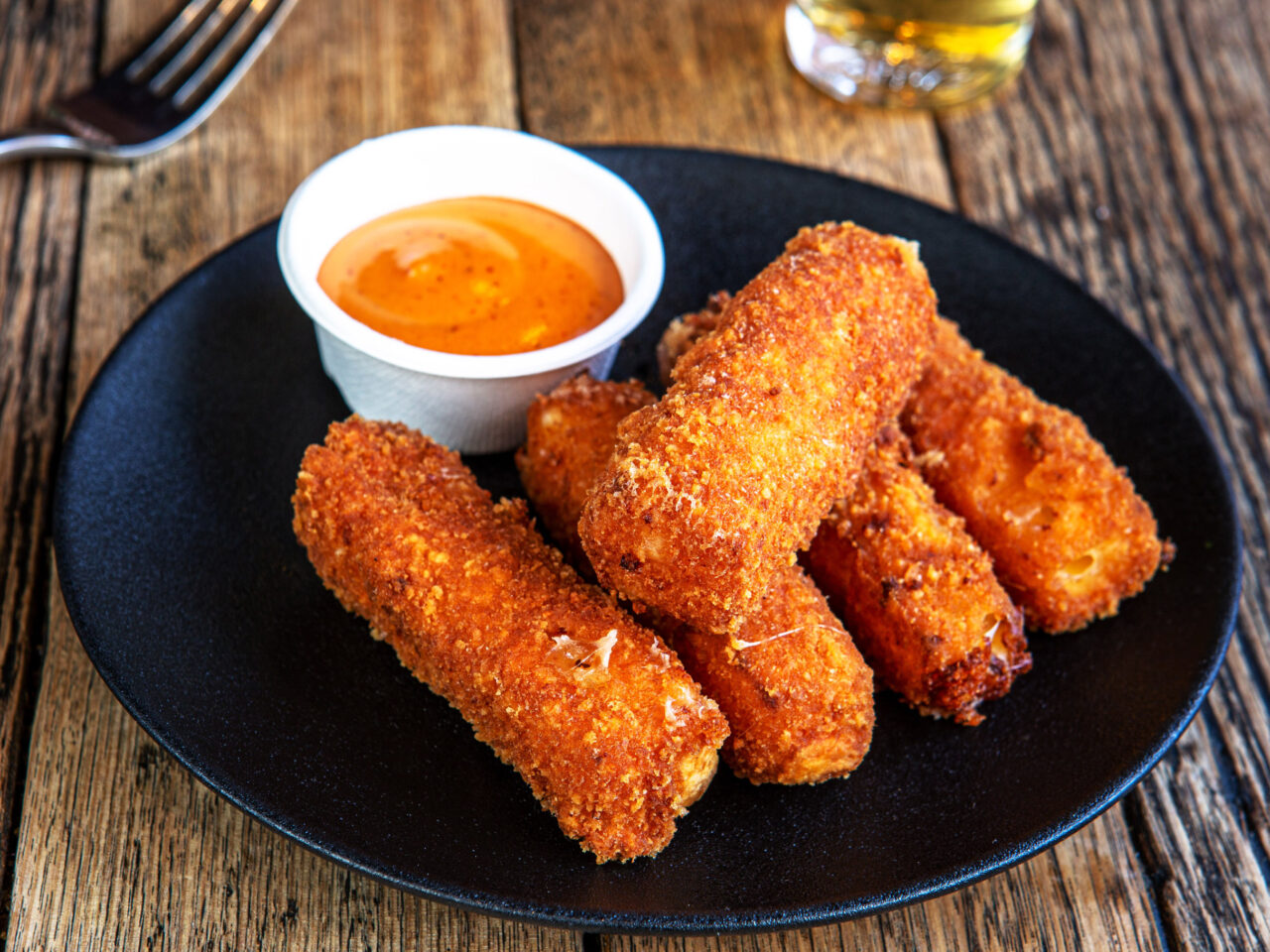 Mozzarella sticks airfryer