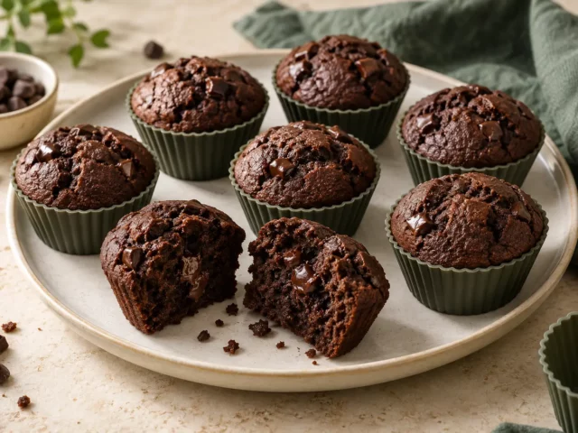 Muffins chocolat airfryer