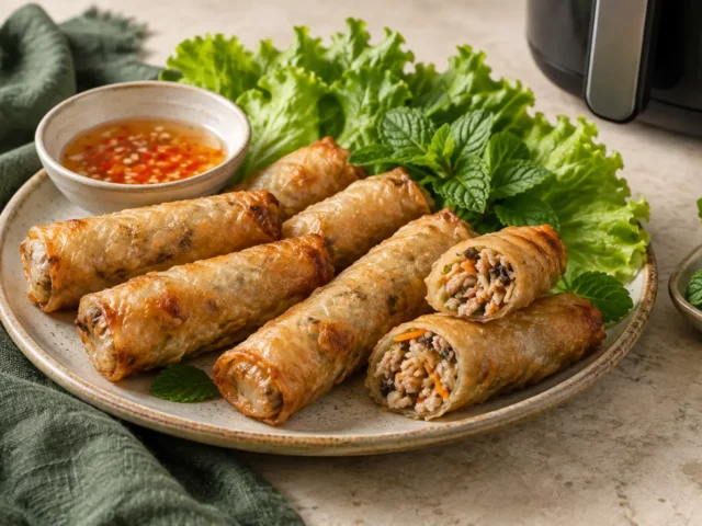 Nems surgeles airfryer