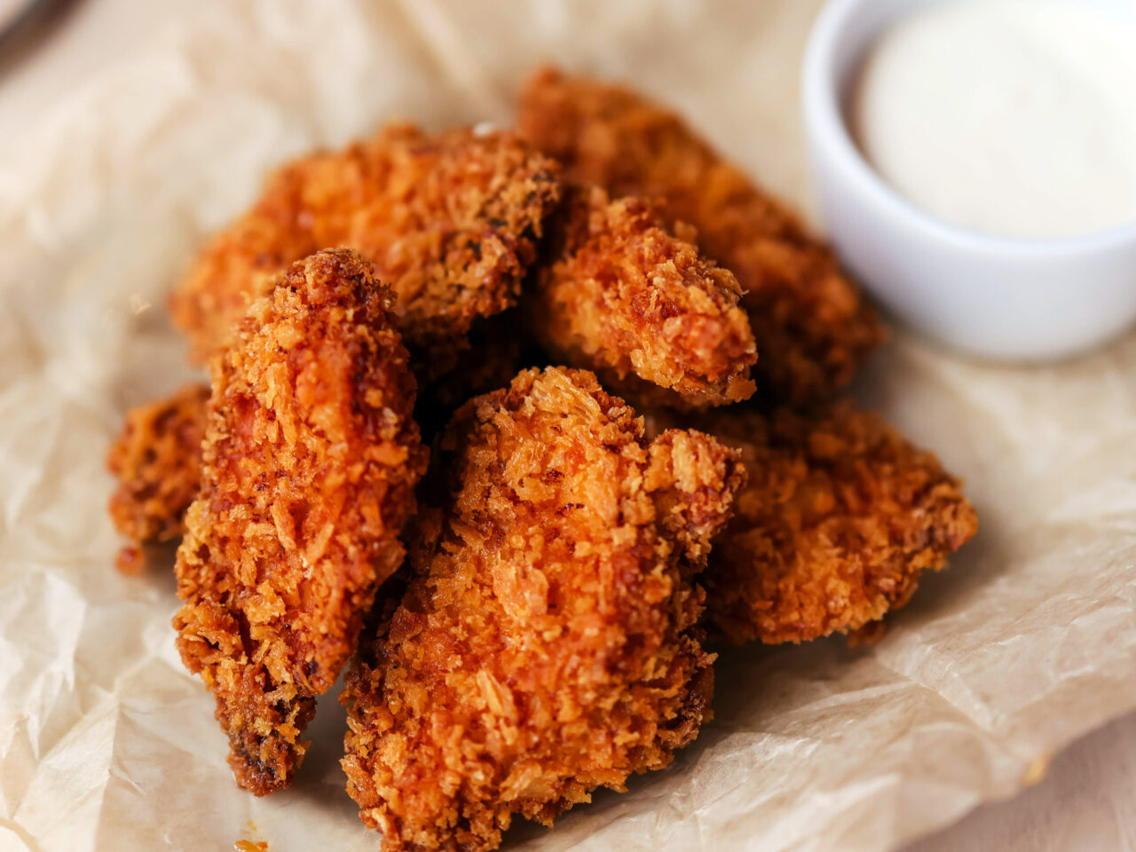 nuggets poulet airfryer