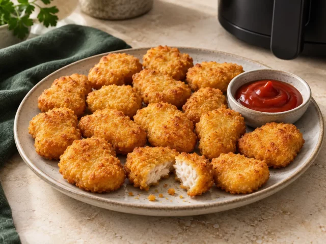 Nuggets surgeles airfryer
