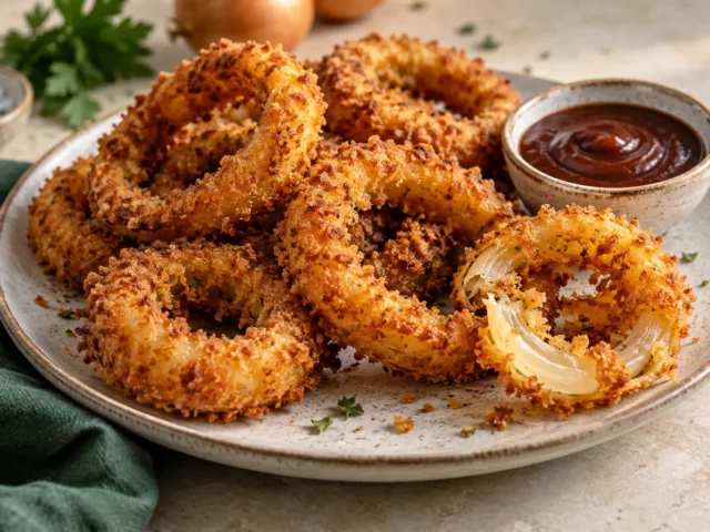 Onion rings airfryer