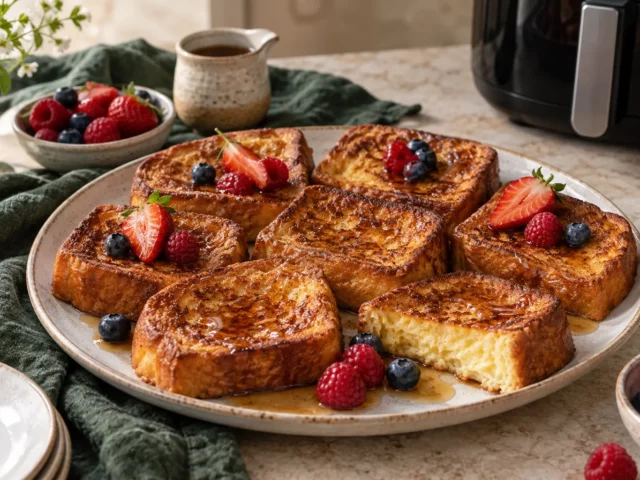 Pain perdu airfryer