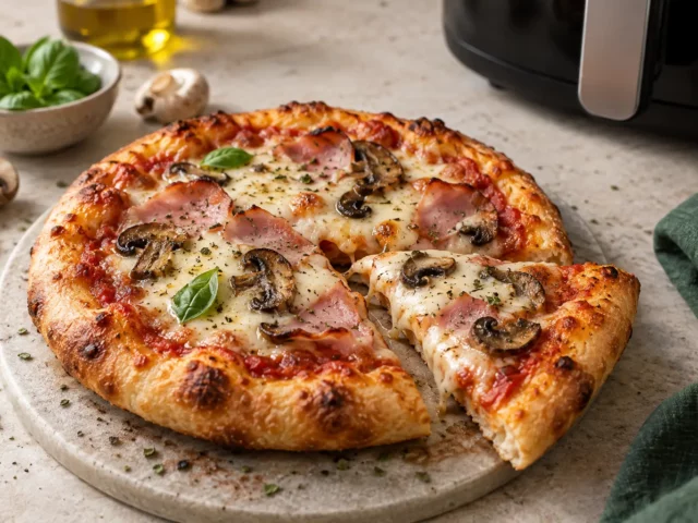 Pizza maison airfryer