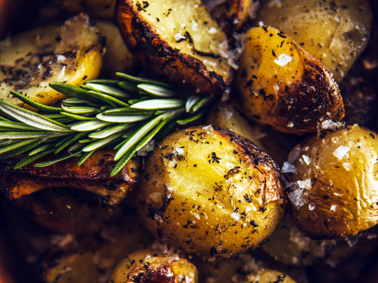 Pommes terre grenaille airfryer
