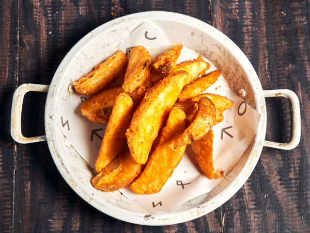 Potatoes airfryer