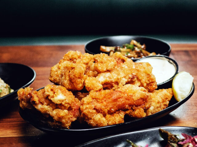 Poulet karaage airfryer