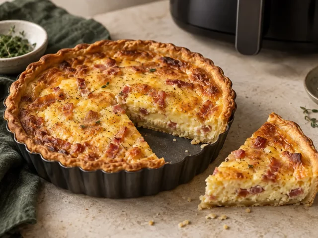 Quiche airfryer