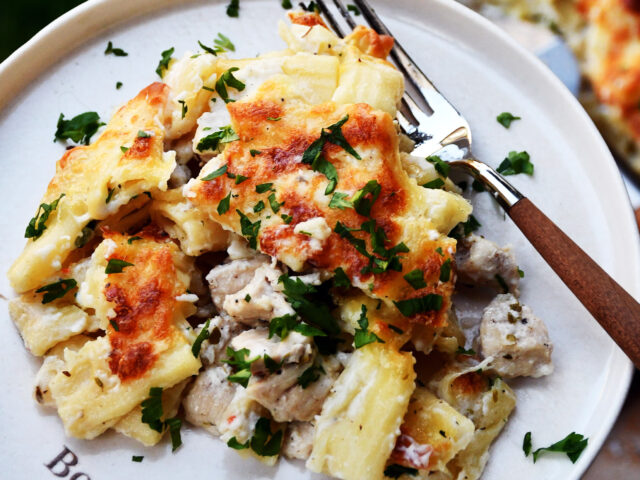 Rechauffer gratin airfryer