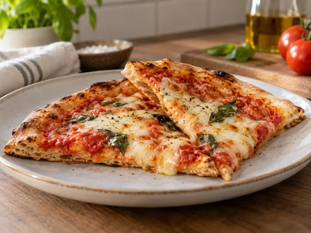Comment réchauffer une pizza au Airfryer ?