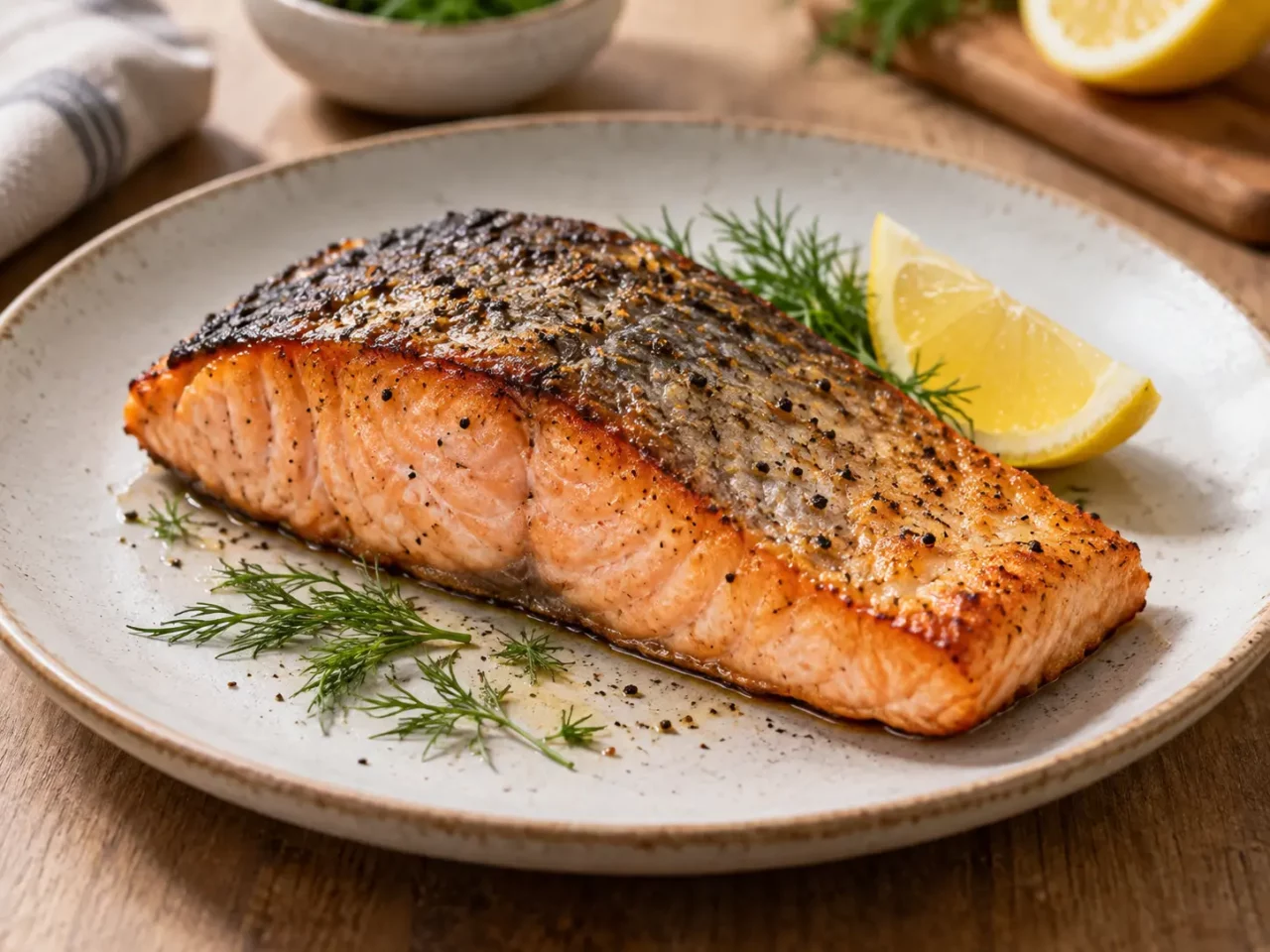 Saumon au Airfryer
