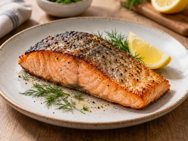 Saumon au Airfryer
