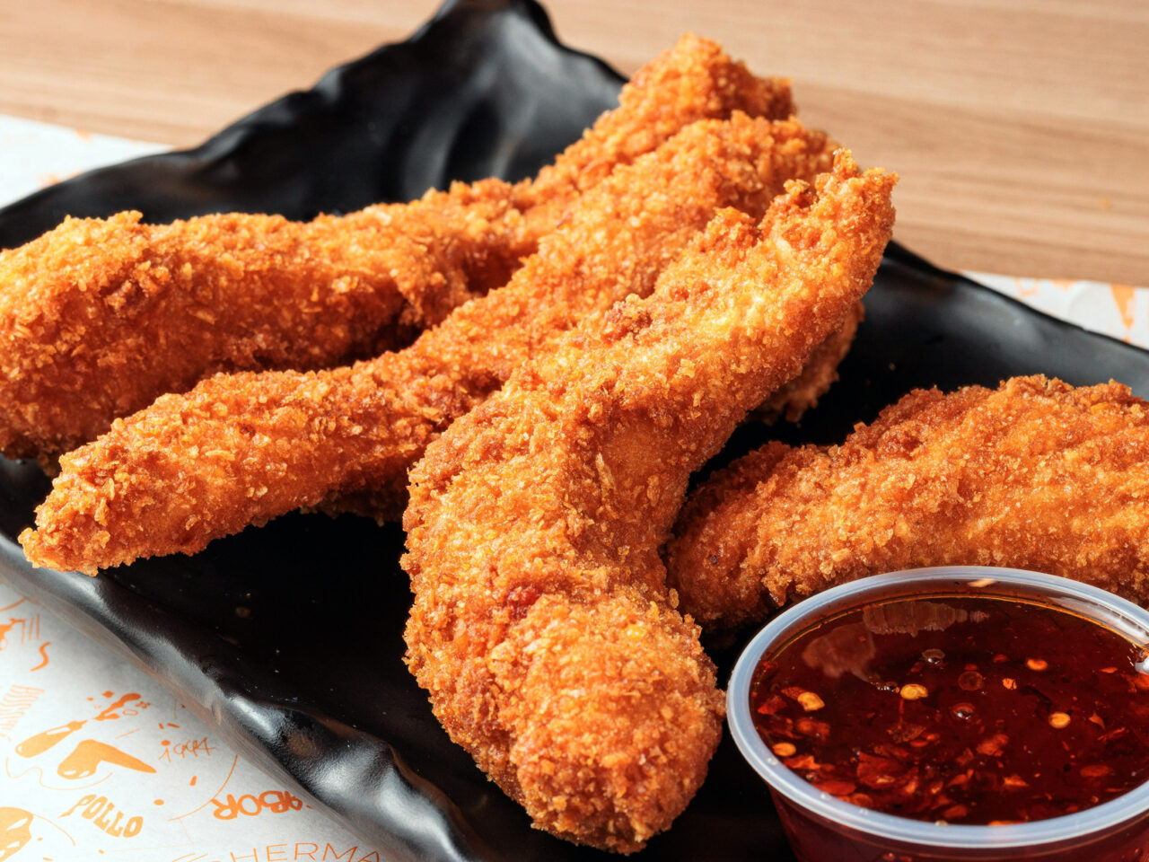 Tenders poulet airfryer